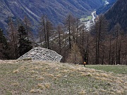 Alpe Le Piane (mt.1832) verso la Valsesia.......